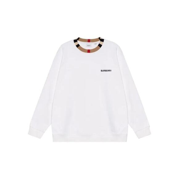 Burberry Other - Burberry White Unisex Sweater Large